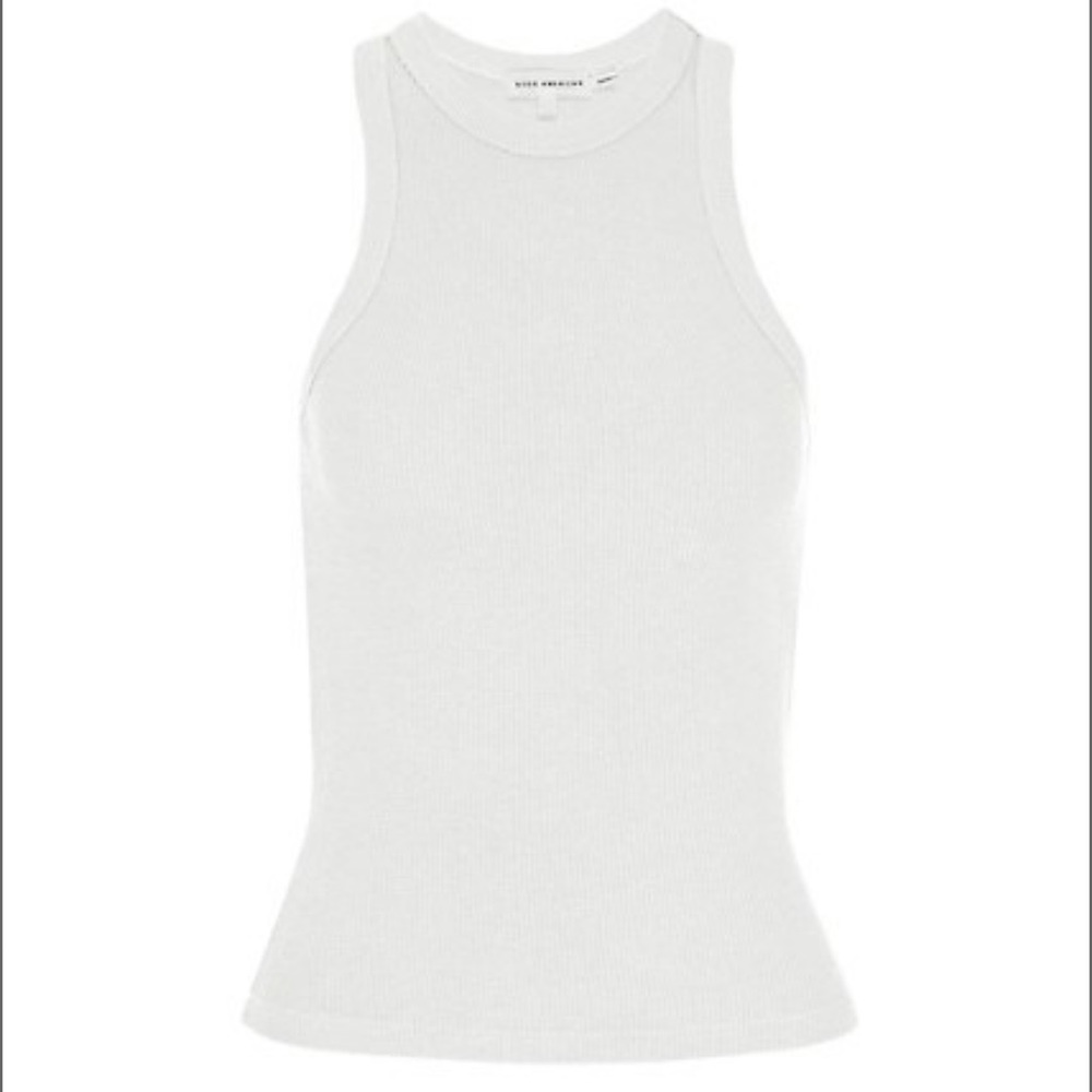 BNWT Good American High-Neck Thermal Tank